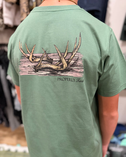 Properly Tied Short Sleeve | Fern Green