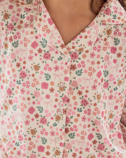 Berry Floral Women’s Lounge Set