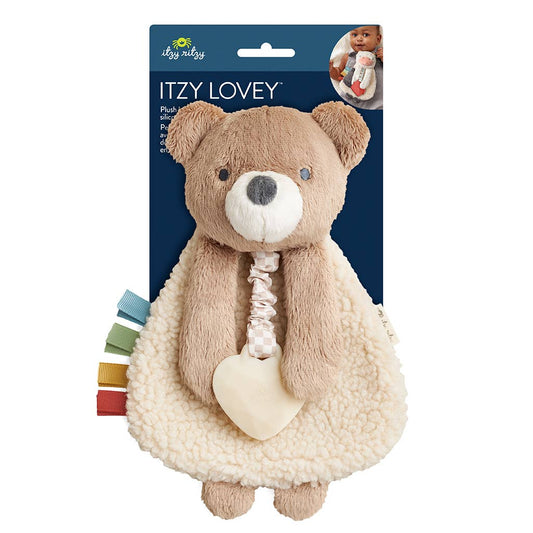 Theo the Bear Itzy Lovey Plush
