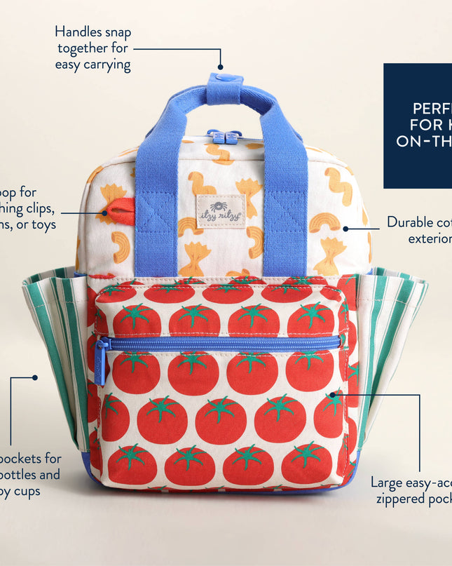 Itzy Bitzy Backpack: Cherry on Top