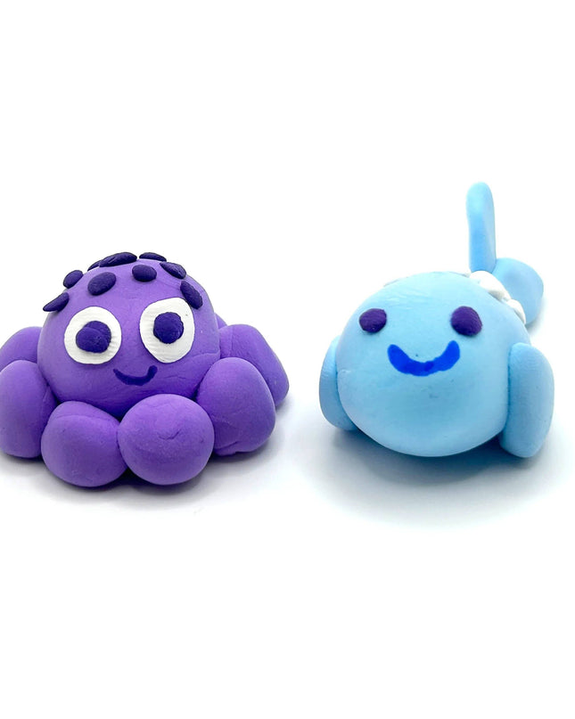Creatibles D.I.Y. Air-Dry Clay Kit: Ocean BFFs