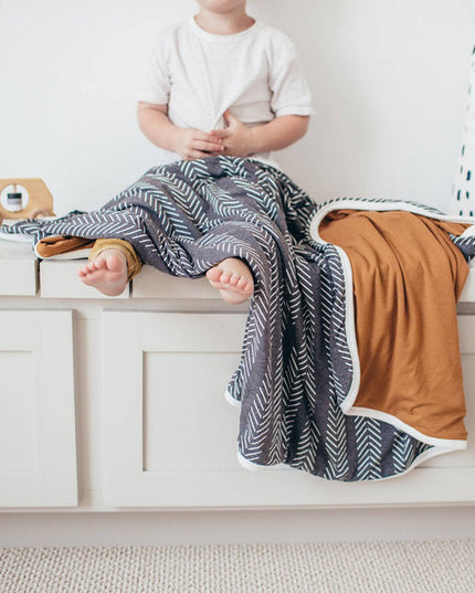 Three-Layer Quilt - Canyon