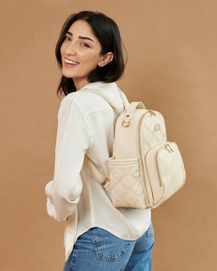 Mini Plus Diaper Bag Backpack | Milk & Honey