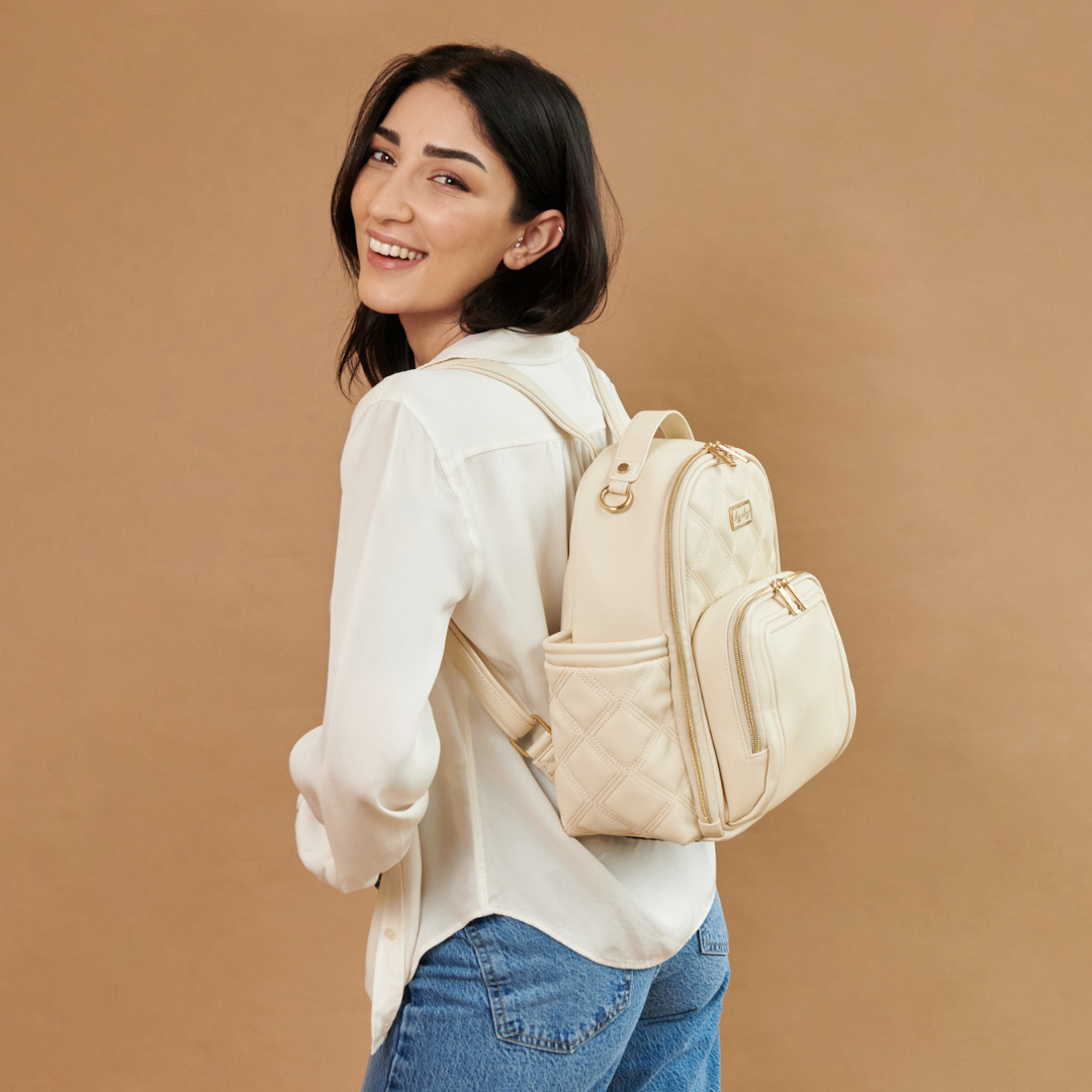 Mini Plus Diaper Bag Backpack | Milk & Honey