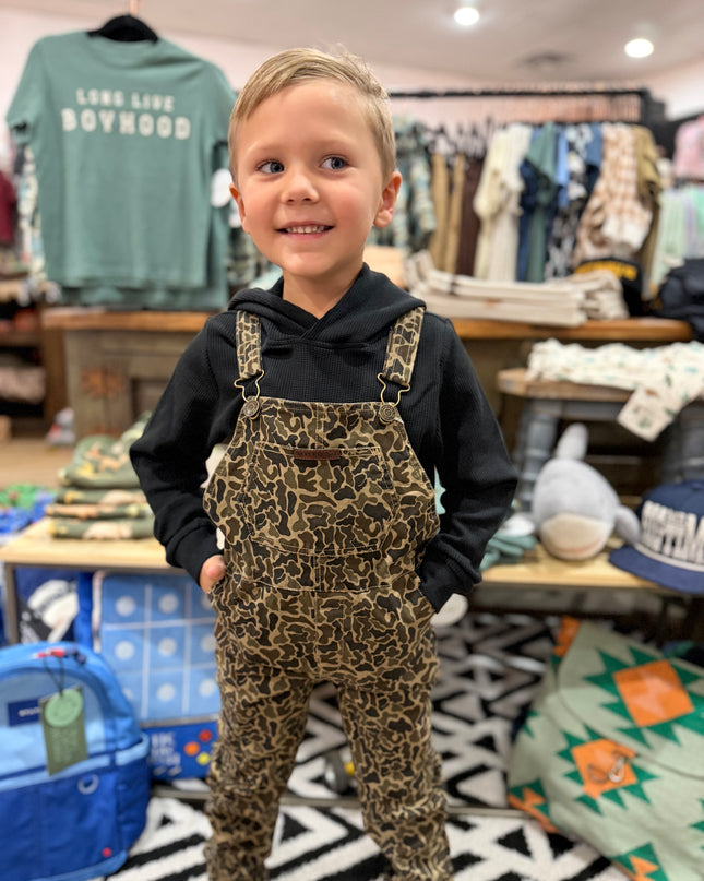 Harvest Overall | Vintage Camo