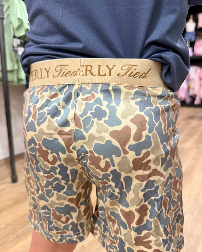 Inlet Boxers | Field Camo
