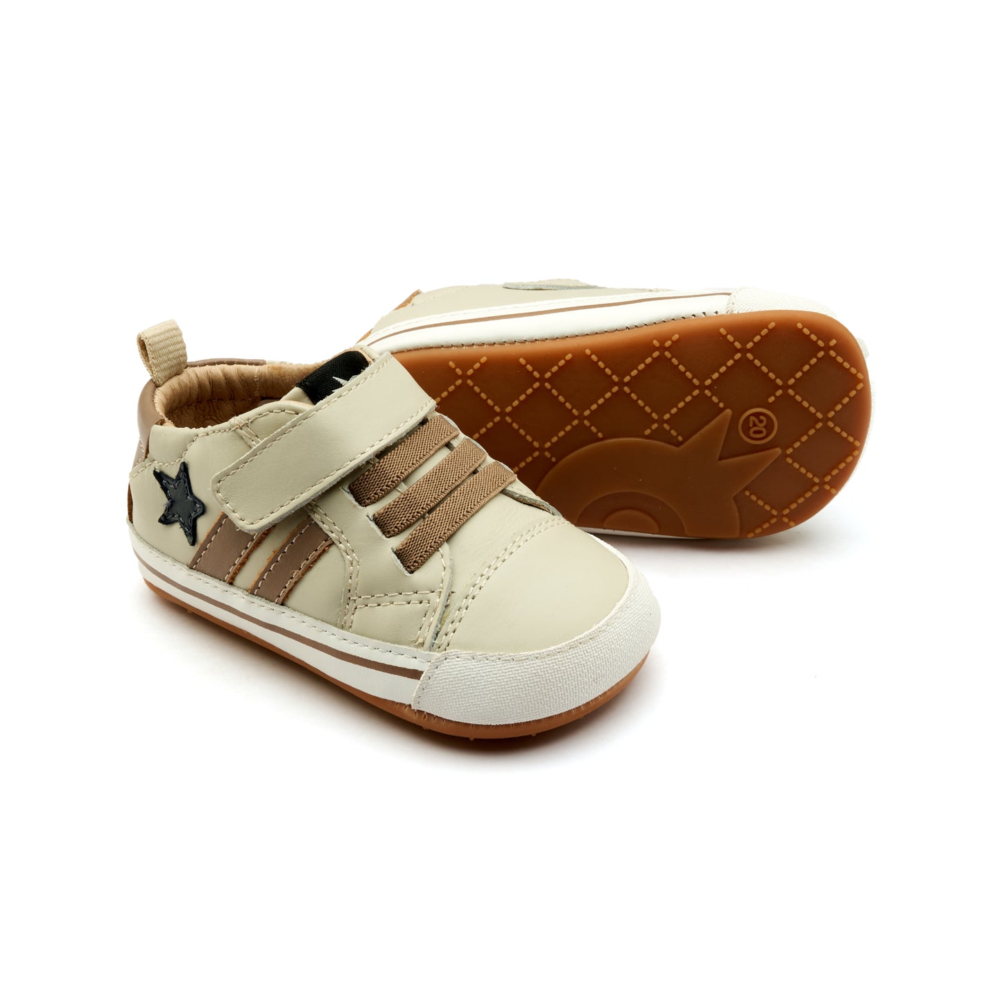 Old Soles WOS Baby | Sporco/Taupe/Navy
