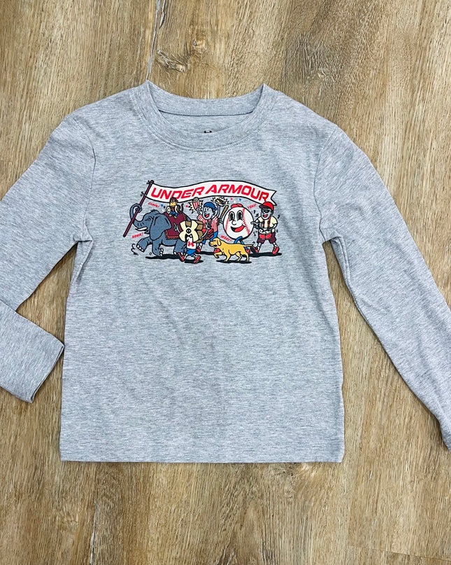 UA Parade Long Sleeve | Grey