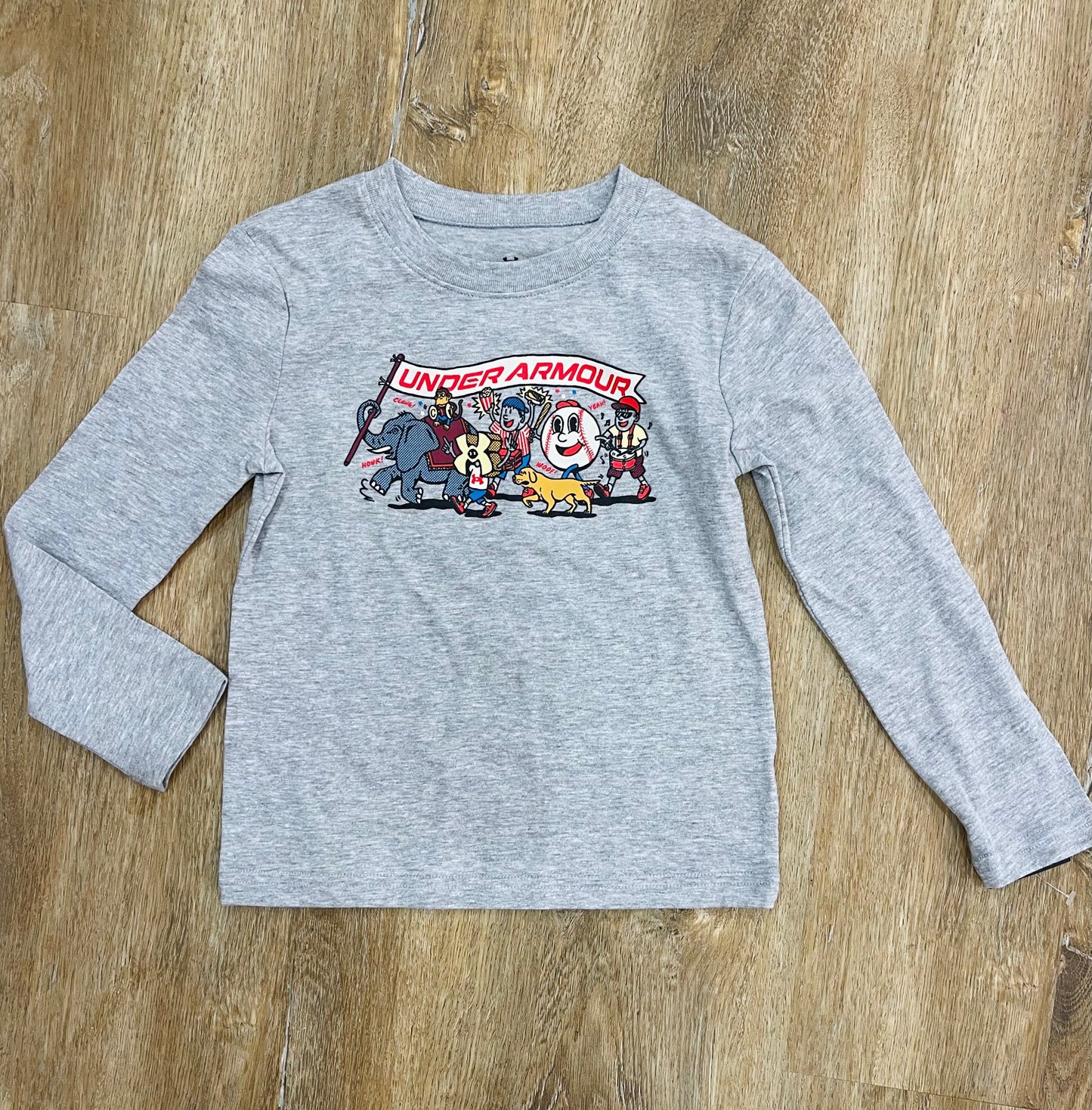 UA Parade Long Sleeve | Grey