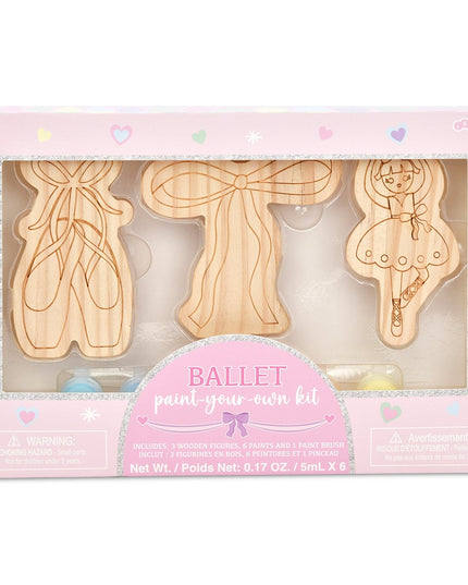 Paint Your Own Ballet