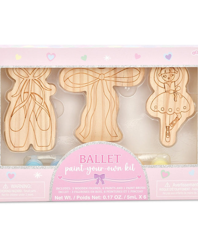 Paint Your Own Ballet