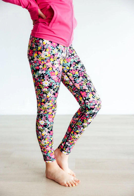 Flexible Floral Active Leggings