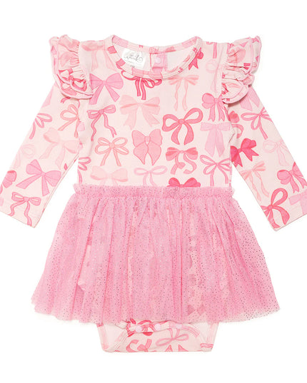 Coquette Bow Tutu Bodysuit