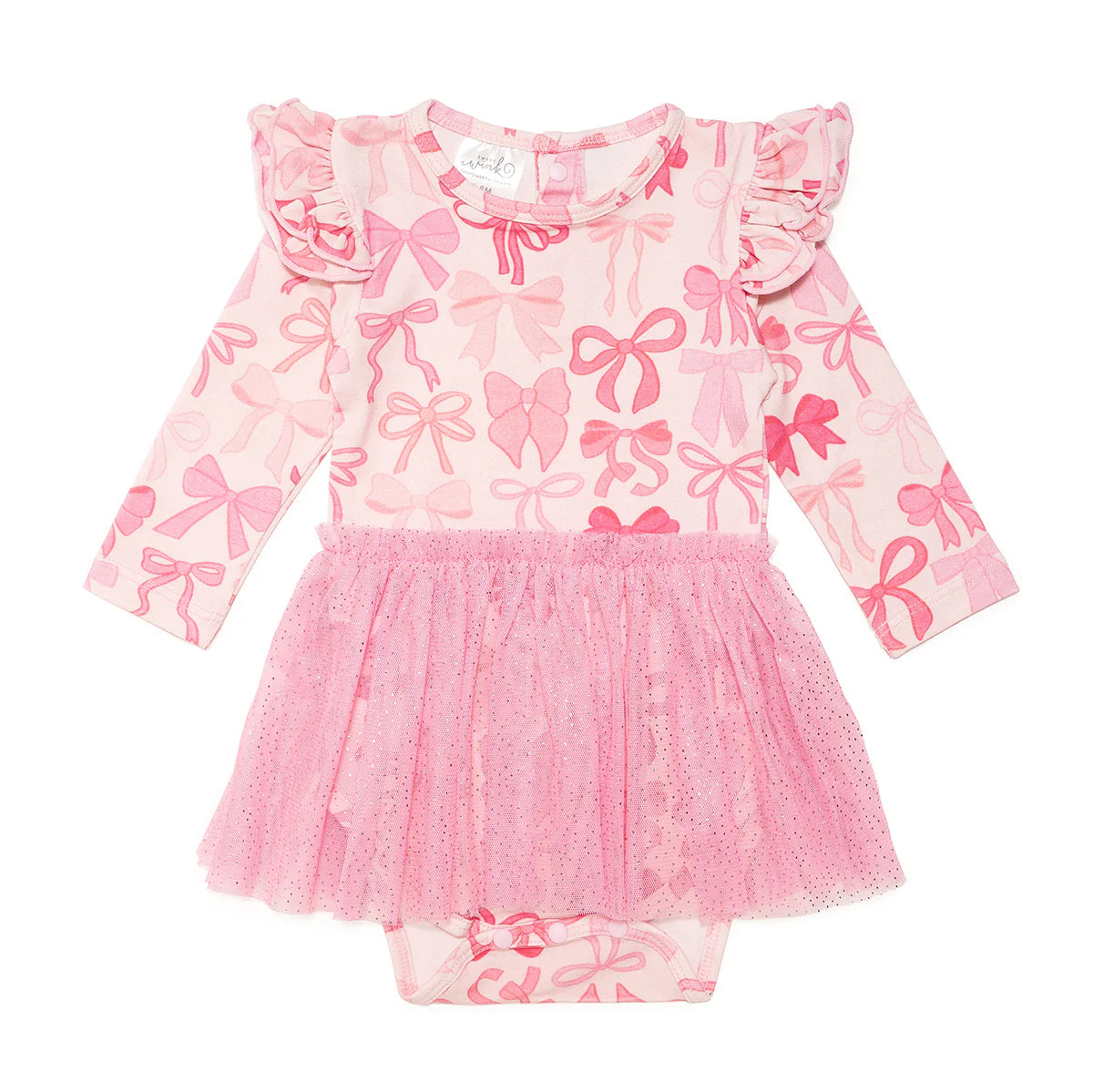 Coquette Bow Tutu Bodysuit