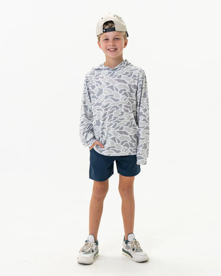 Performance Hoodie | White Camo