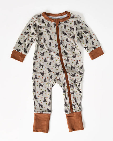 Ducks & Dogs | Baby Zip Up