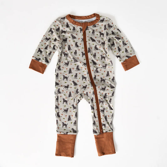 Ducks & Dogs | Baby Zip Up