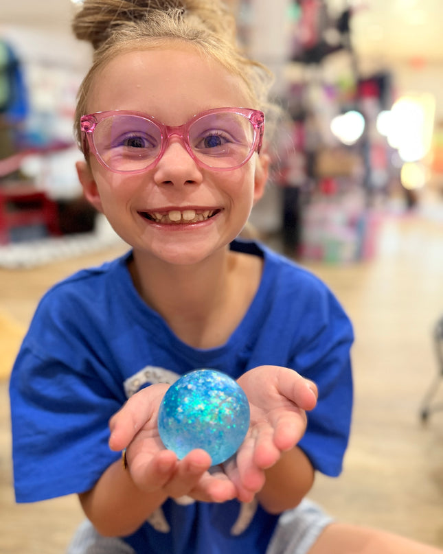 Glitter Ball Squishy | Maltose