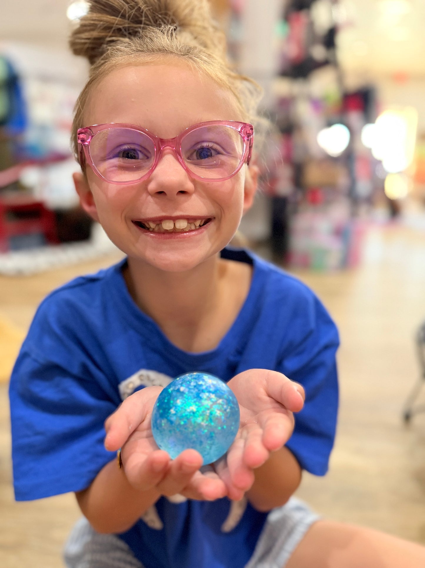 Glitter Ball Squishy | Maltose