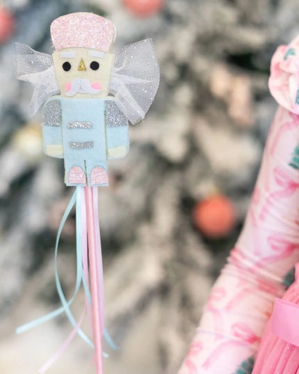 Nutcracker Christmas Wand