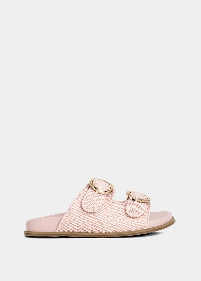 Lori Mini | Woven Pink