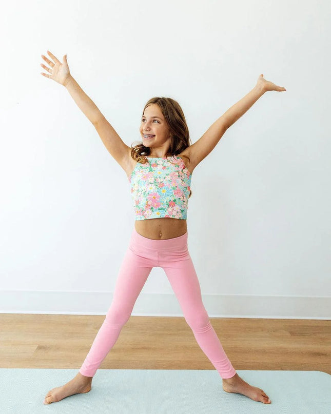 Power Petals Active Tank Top