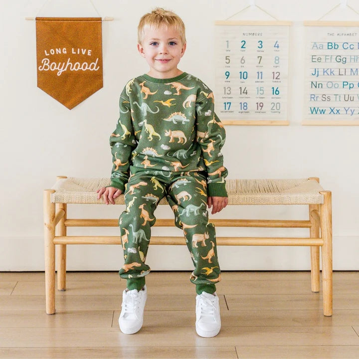 Dinosaurs Rock Sweatshirt