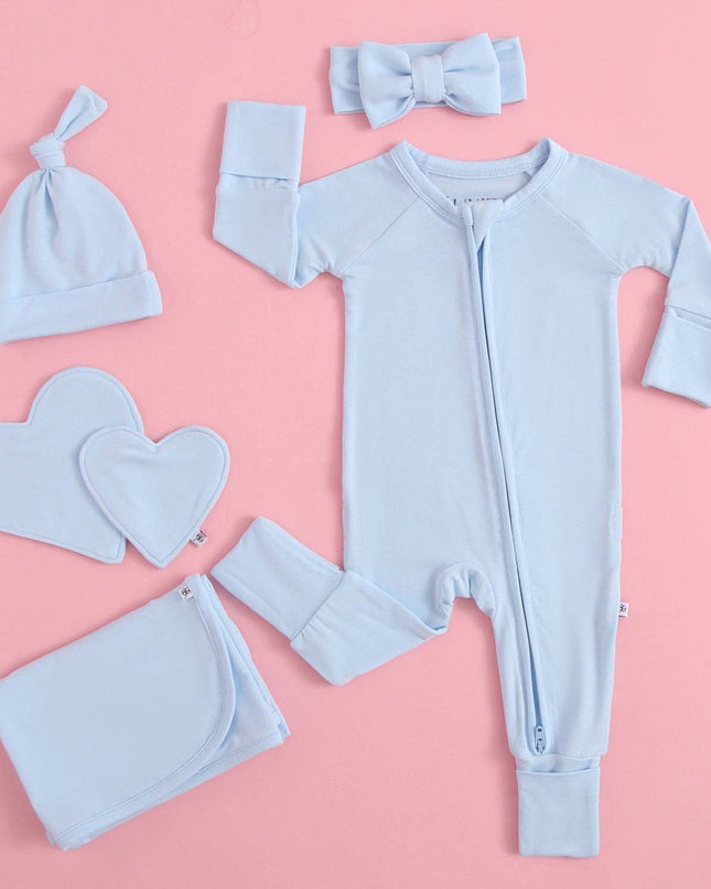 Zippered Baby Romper | Dewdrop