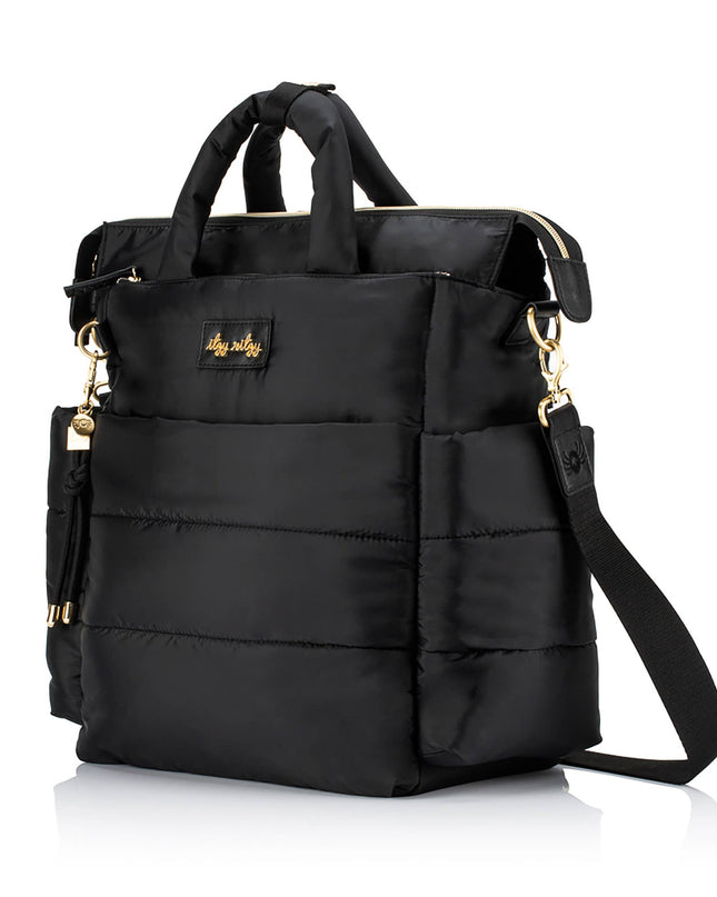 Dream Convertible™ Midnight Black Diaper Bag