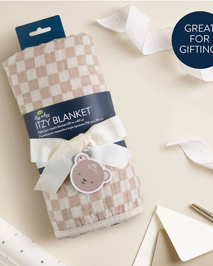 Itzy Blanket™: Strawberries + Cream
