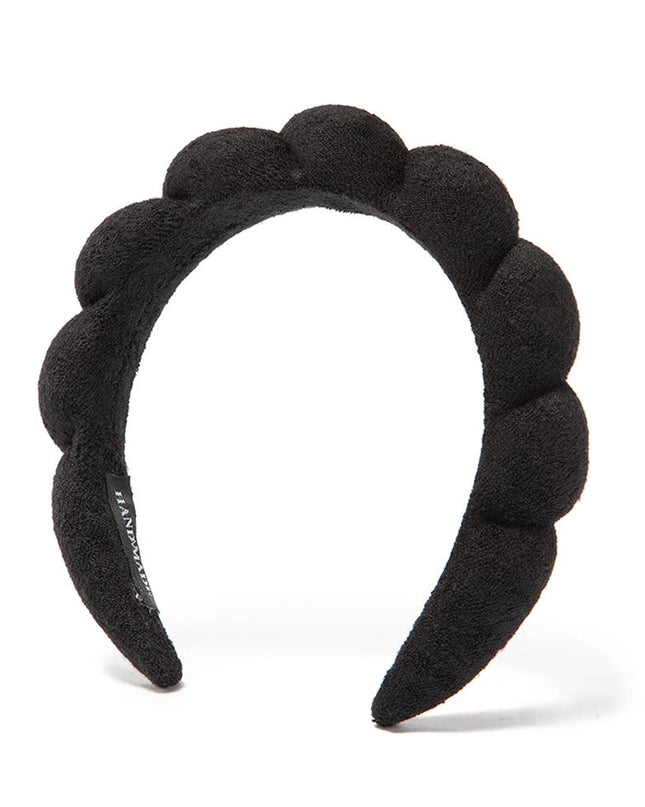 Bubble Spa Headband | Black