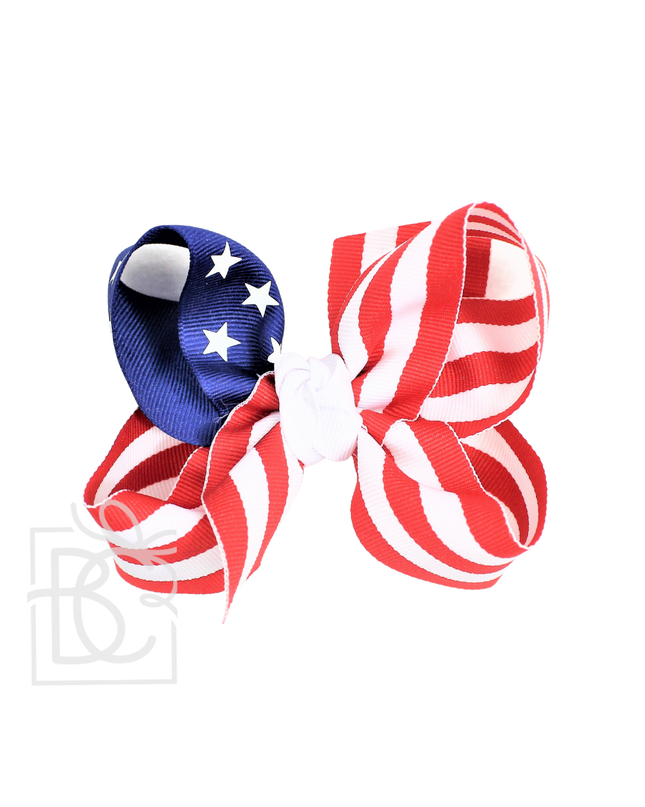 5.5" Specialty Bow | Stars and Stripes