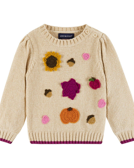 Chenille Sweater & Ribbed Legging Set