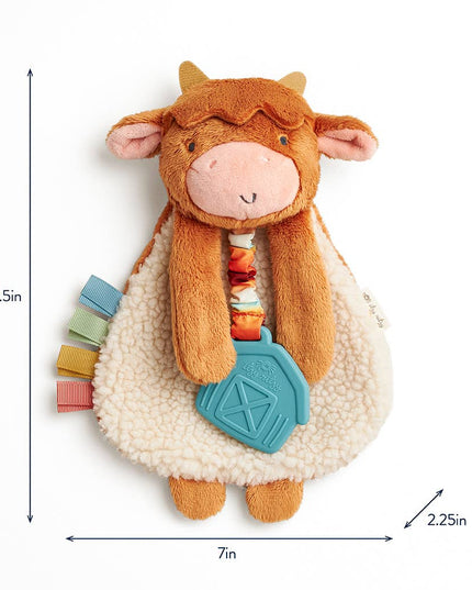 Highland Cow Itzy Friends Lovey™ Plush