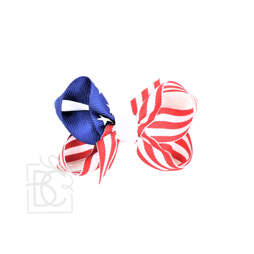 5.5" Specialty Bow | Stars and Stripes