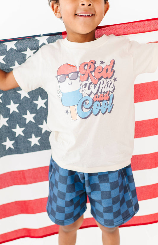 Red, White & COOL T-Shirt | JUNE 10
