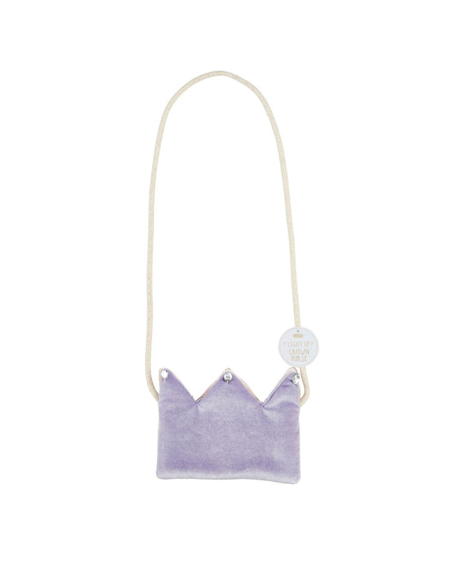 Light-Up Crown Purse