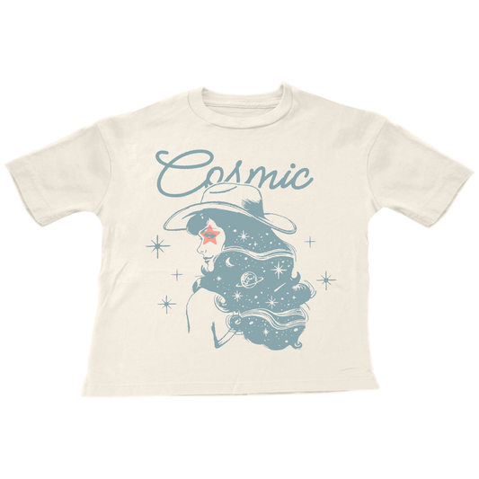 Cosmic Cowgirl Oversized Tee