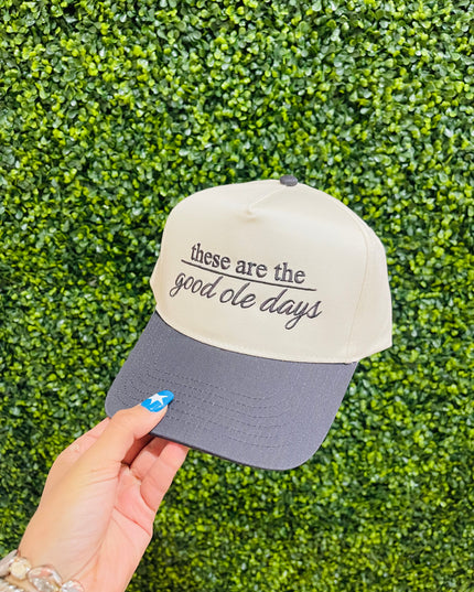 Good Ole Days | Trucker Hat