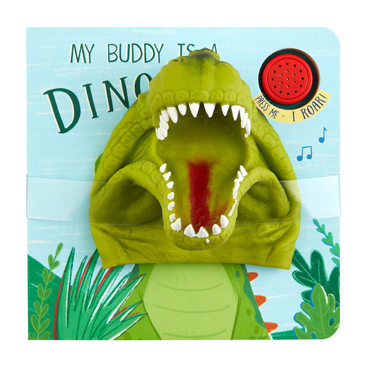 My Buddy Is A Dinosaur Book