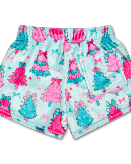 Fancy Trees Plush Shorts