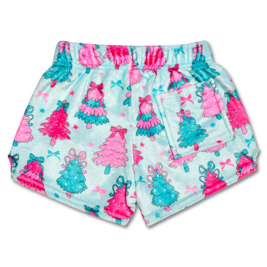 Fancy Trees Plush Shorts
