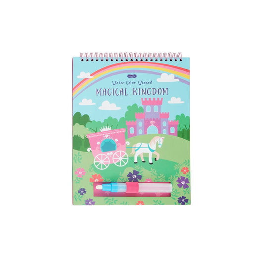 Princess Water Wizard Book