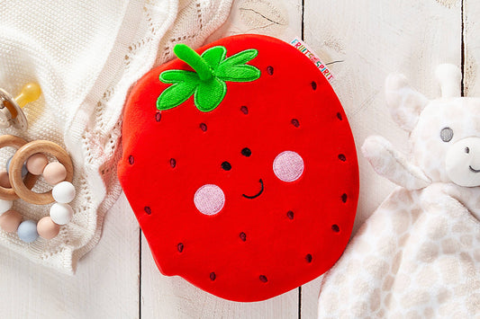 Squish and Snugg | StrawberryPlush Board Book