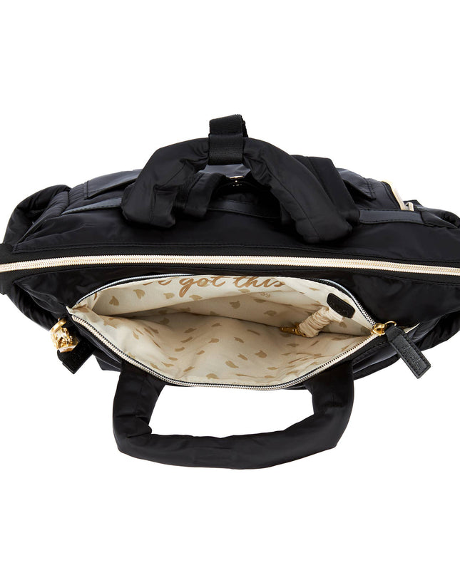 Dream Convertible™ Midnight Black Diaper Bag