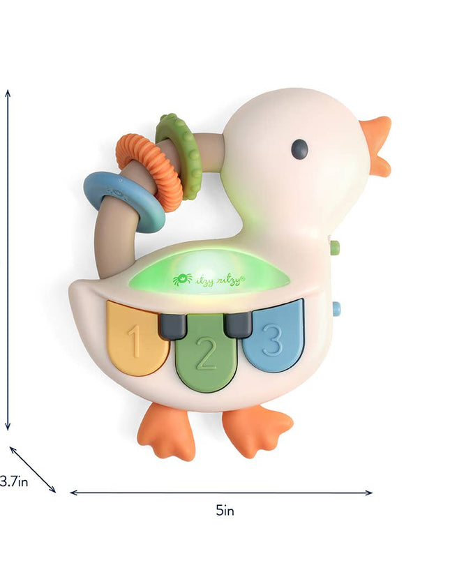 Bitzy Tunes™ - Light-up Interactive Piano Toy