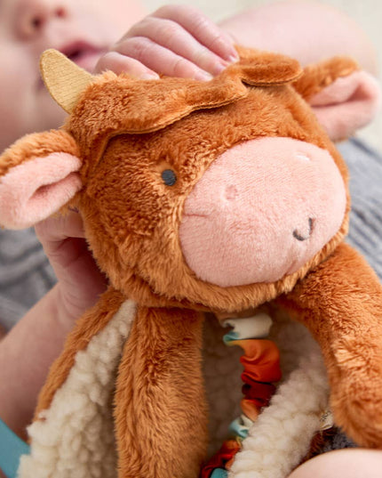 Highland Cow Itzy Friends Lovey™ Plush