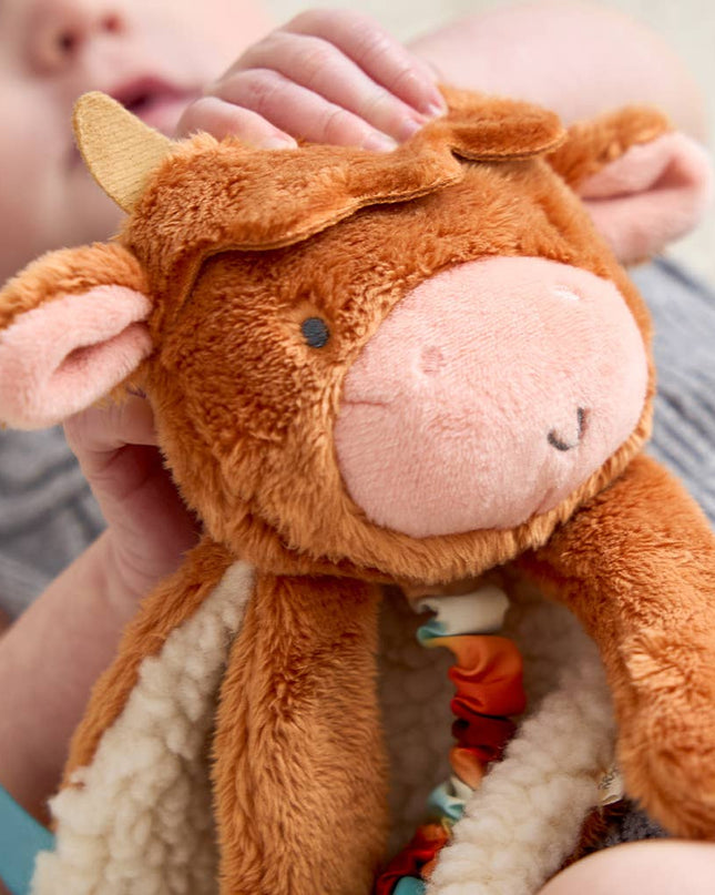 Highland Cow Itzy Friends Lovey™ Plush