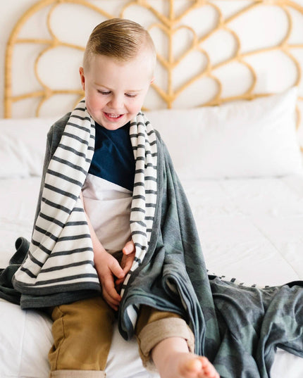 Three-Layer Quilt - Hunter