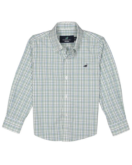 Seasonal Sportshirt | Sage Stream